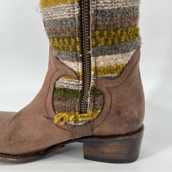Freebird By Steven Cabal Blanket Over the Knee Southwest Boots - Size 6 - Picture 6 of 10